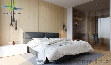 Подготовка и реализация проекта спальни &mdash; Vargos Group (Унтилов Е. А.)